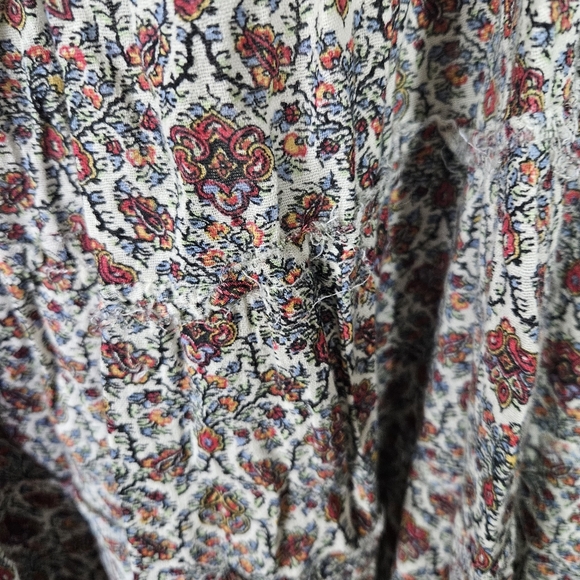 Denim & Supply Ralph Lauren Floral Skirt Size M - Picture 9 of 12